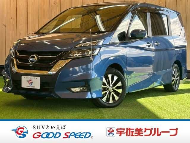 NISSAN SERENA  S-HYBRID 2017