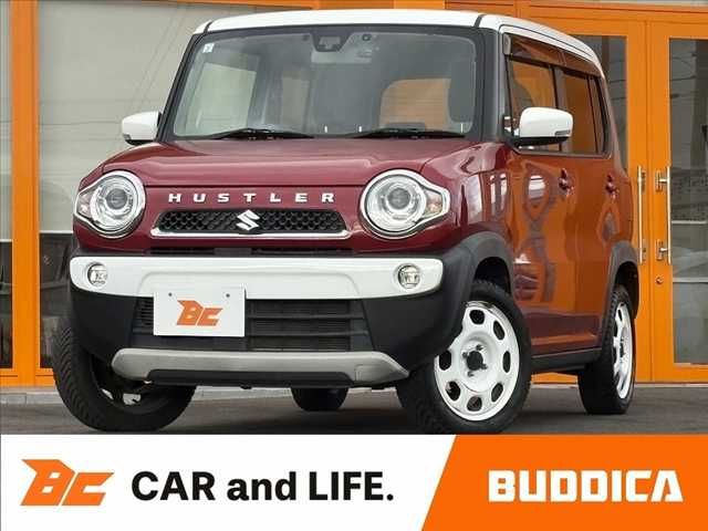 SUZUKI HUSTLER 4WD 2015