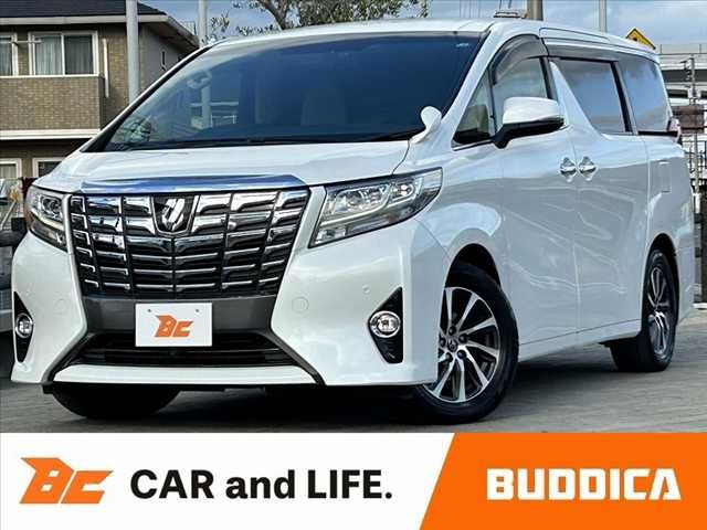 TOYOTA ALPHARD 2015