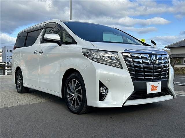 TOYOTA ALPHARD 2015