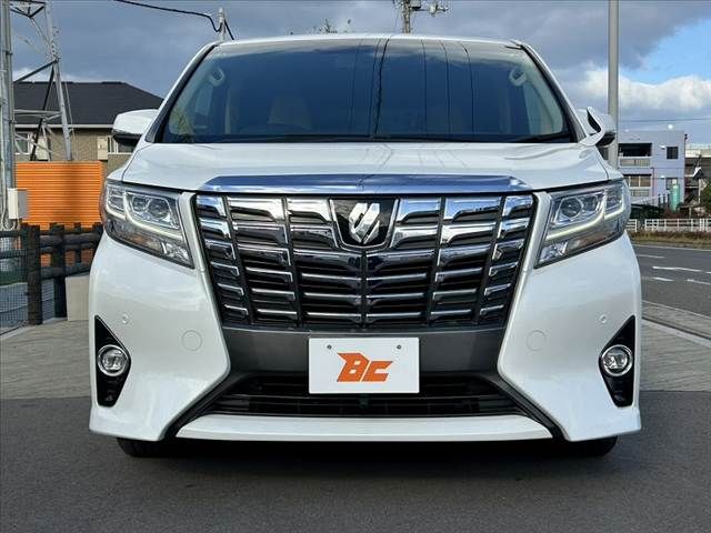 TOYOTA ALPHARD 2015