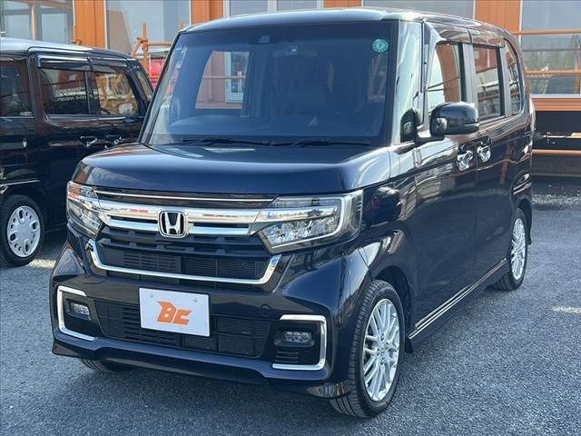 HONDA N BOX CUSTOM 2021