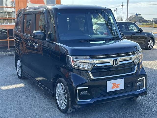 HONDA N BOX CUSTOM 2021