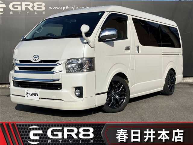 TOYOTA REGIUSACE van 4WD 2015