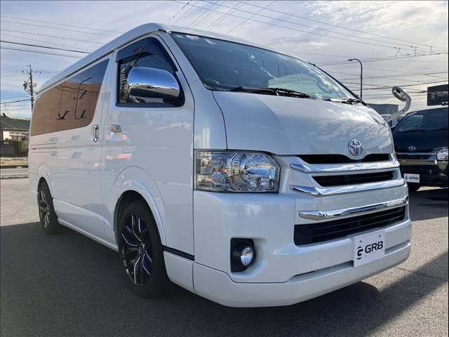 TOYOTA REGIUSACE van 4WD 2015