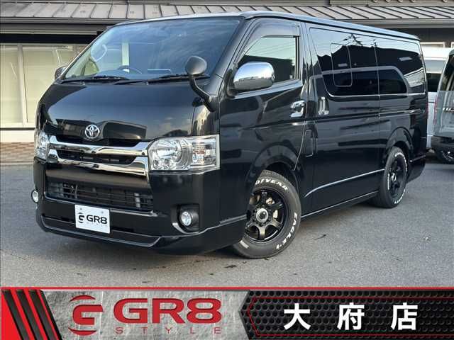 TOYOTA HIACE van 2WD 2016