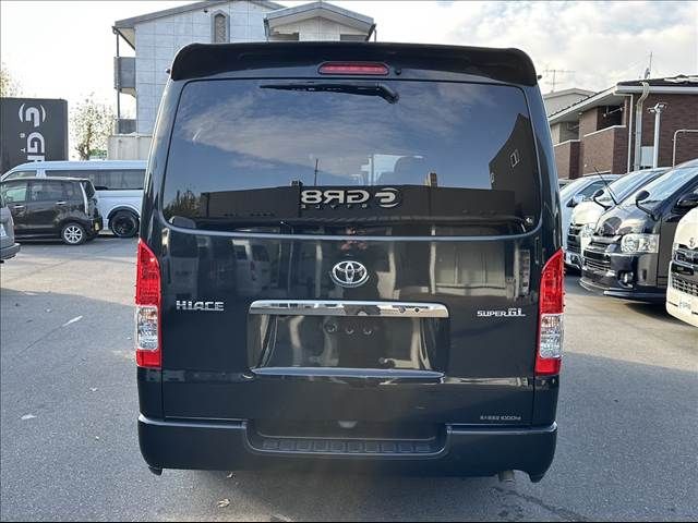 TOYOTA HIACE van 2WD 2016