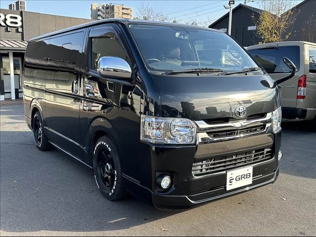 TOYOTA HIACE van 2WD 2016