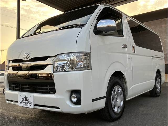 TOYOTA HIACE van 2WD 2020