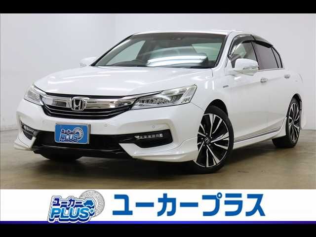 HONDA ACCORD HYBRID 2017