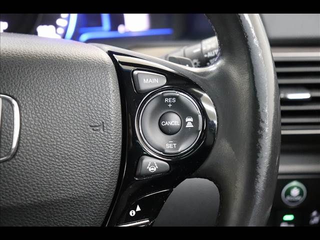 HONDA ACCORD HYBRID 2017