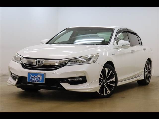 HONDA ACCORD HYBRID 2017
