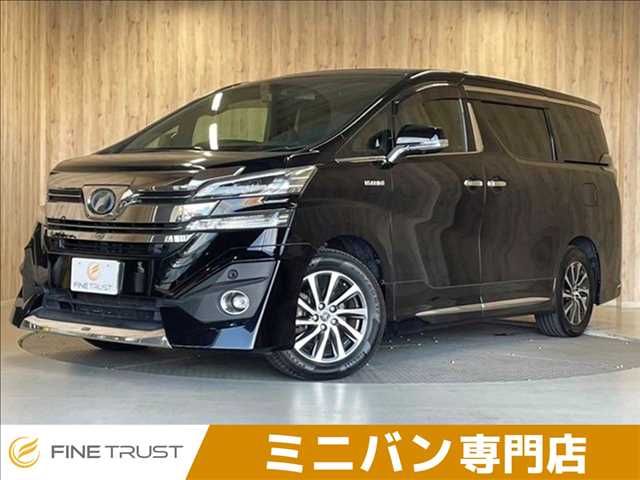 TOYOTA VELLFIRE  HYBRID 4WD 2015