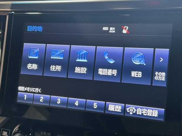 TOYOTA VELLFIRE  HYBRID 4WD 2015