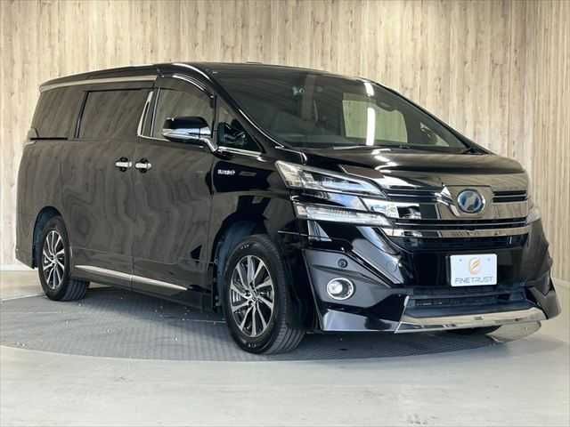 TOYOTA VELLFIRE  HYBRID 4WD 2015