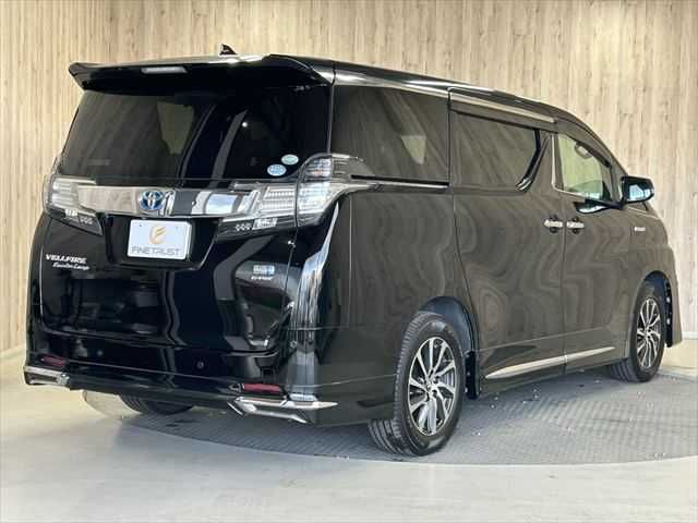 TOYOTA VELLFIRE  HYBRID 4WD 2015