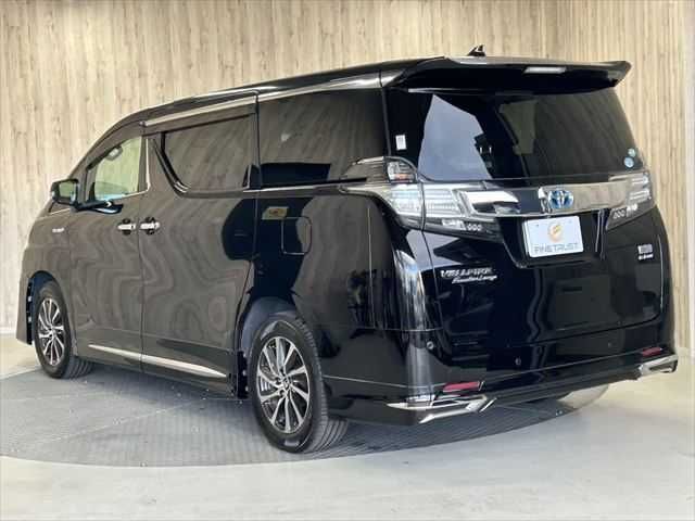 TOYOTA VELLFIRE  HYBRID 4WD 2015