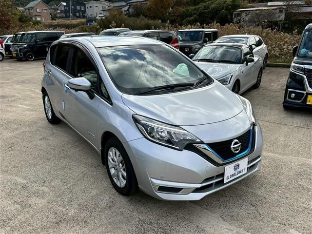 NISSAN NOTE 2018