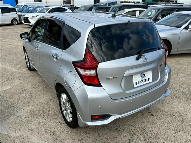 NISSAN NOTE 2018