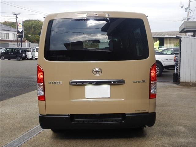 TOYOTA HIACE van 2WD 2025