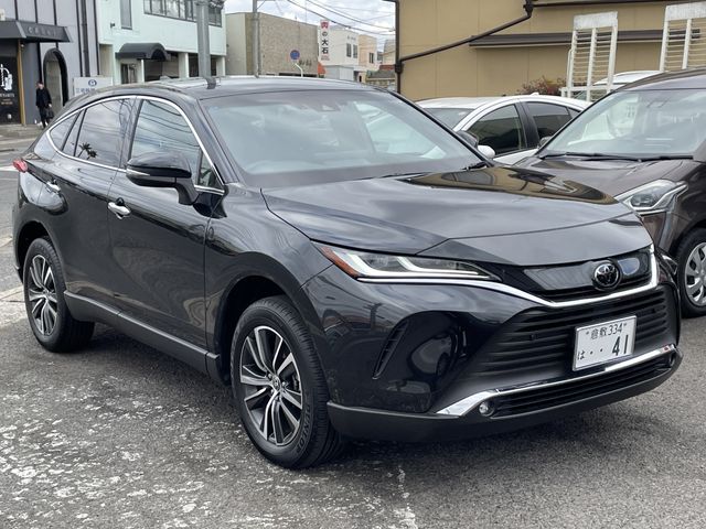 TOYOTA HARRIER 2WD 2025