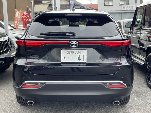 TOYOTA HARRIER 2WD 2025