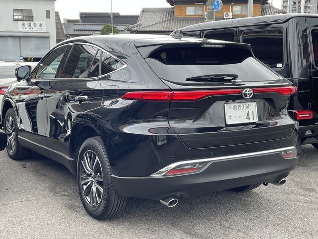 TOYOTA HARRIER 2WD 2025