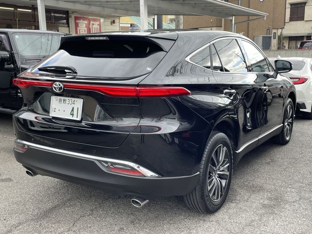 TOYOTA HARRIER 2WD 2025