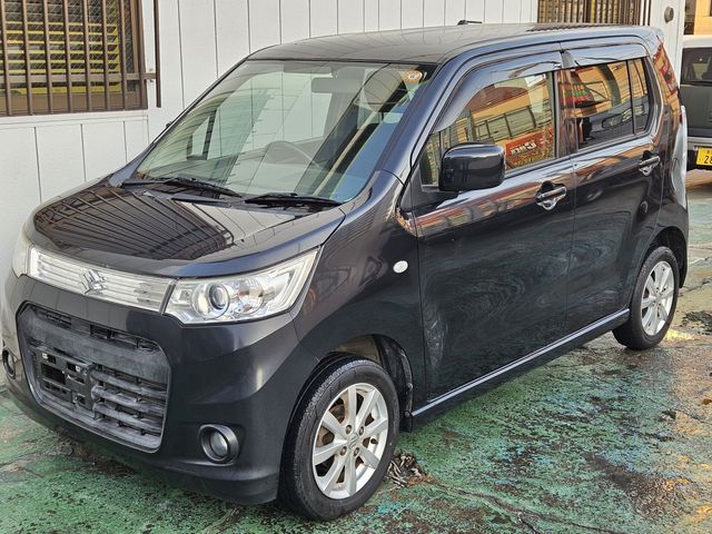 SUZUKI WAGON R STINGRAY 2013
