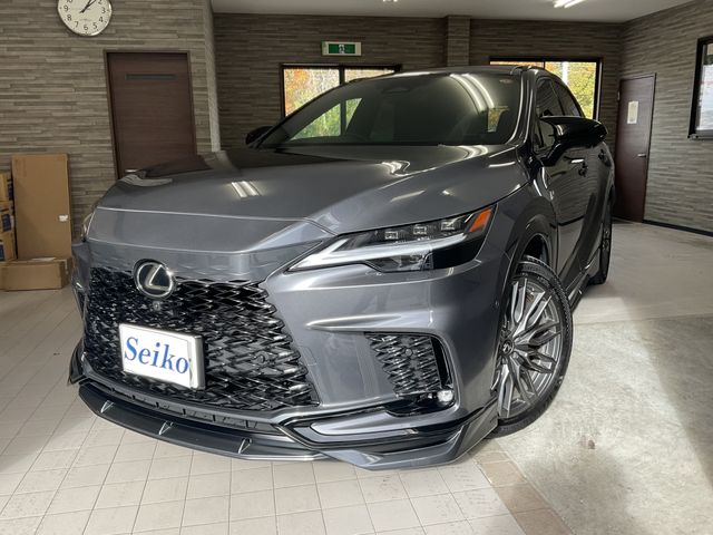 TOYOTA LEXUS RX500h 2024