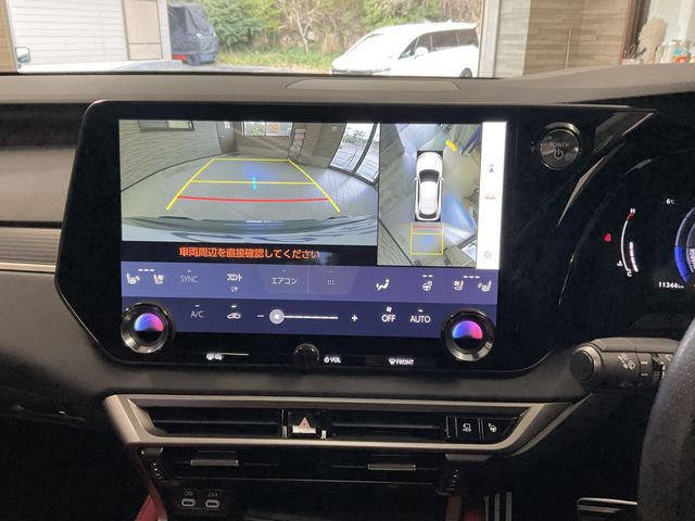 TOYOTA LEXUS RX500h 2024