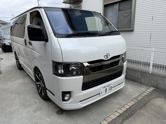 TOYOTA HIACE van 2WD 2021