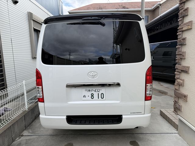 TOYOTA HIACE van 2WD 2021