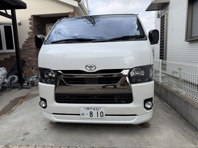 TOYOTA HIACE van 2WD 2021