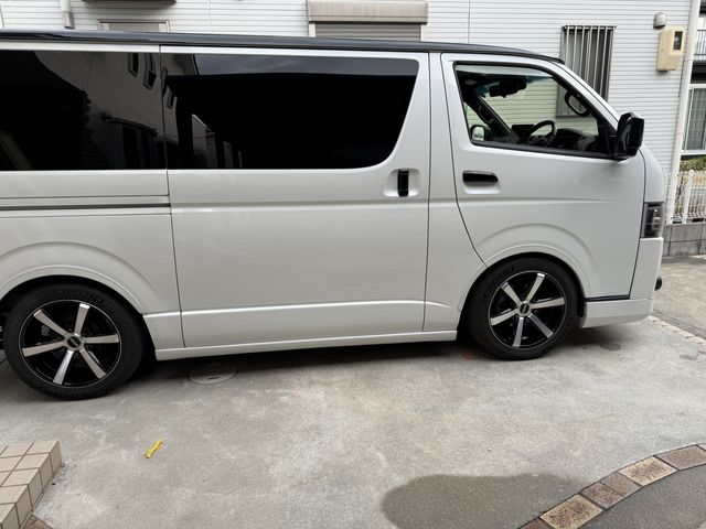 TOYOTA HIACE van 2WD 2021