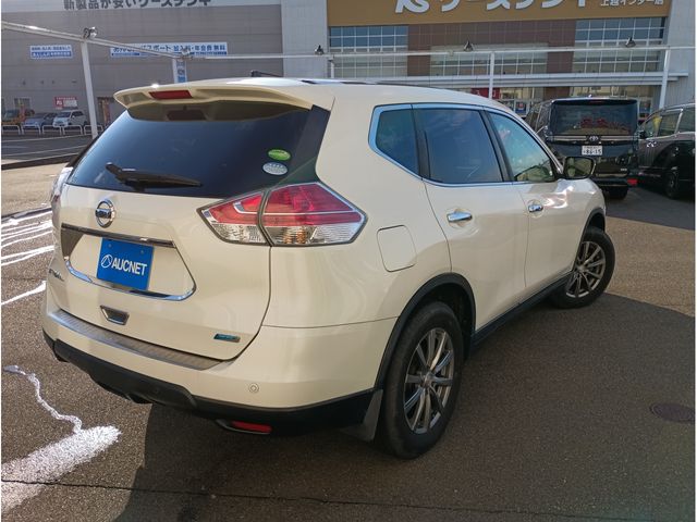 NISSAN X-TRAIL 4WD 2016