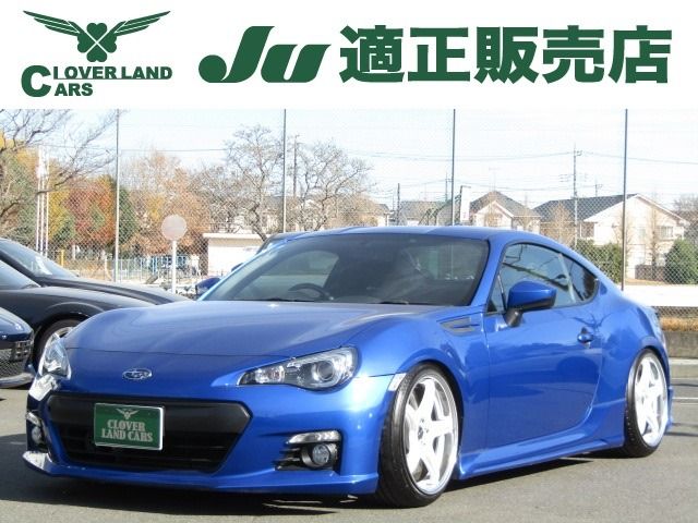 SUBARU BRZ 2014 