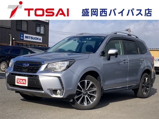 SUBARU FORESTER 2016
