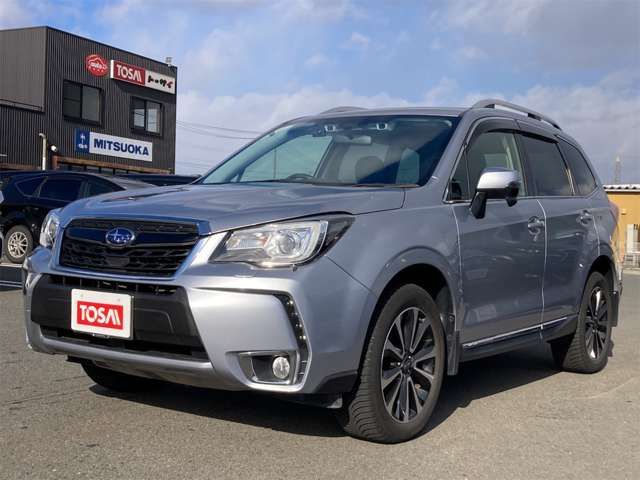 SUBARU FORESTER 2016