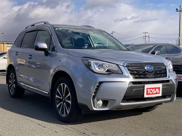 SUBARU FORESTER 2016