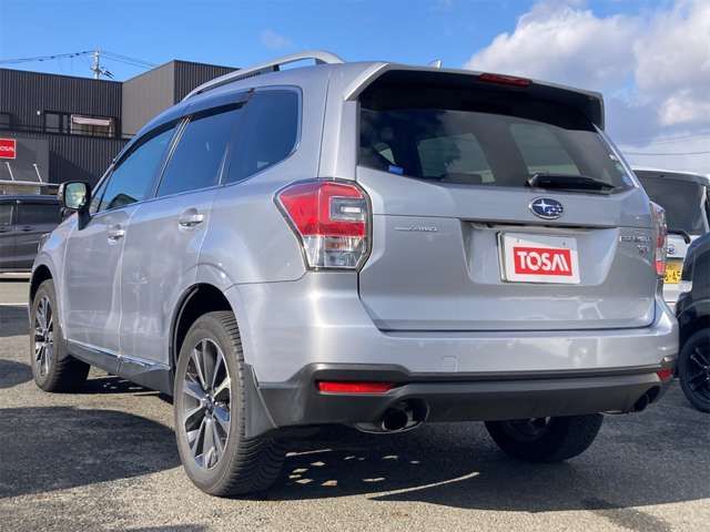 SUBARU FORESTER 2016