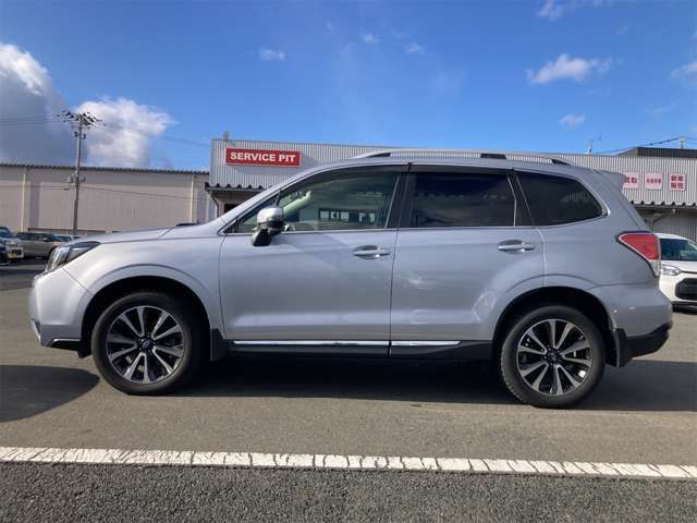 SUBARU FORESTER 2016