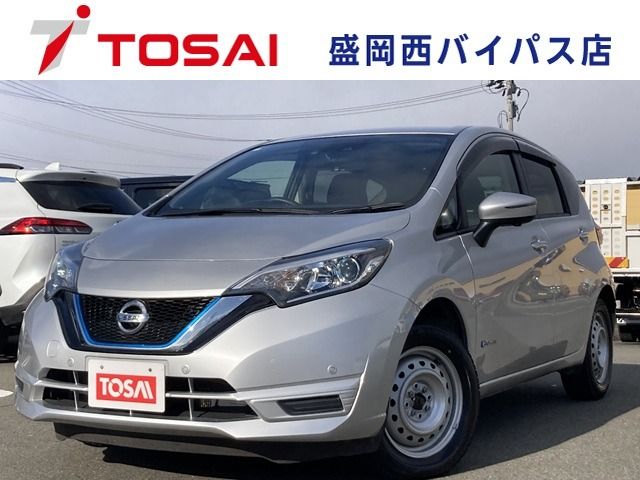NISSAN NOTE 4WD 2020