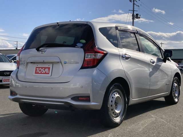 NISSAN NOTE 4WD 2020