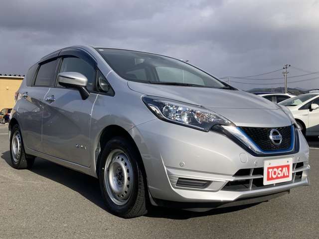 NISSAN NOTE 4WD 2020