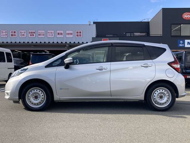 NISSAN NOTE 4WD 2020