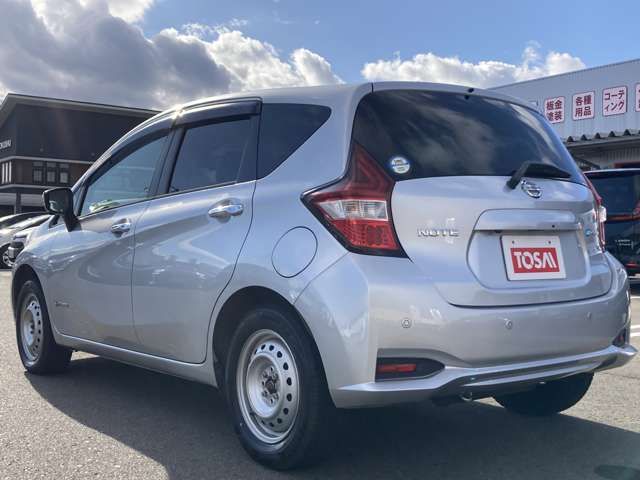 NISSAN NOTE 4WD 2020