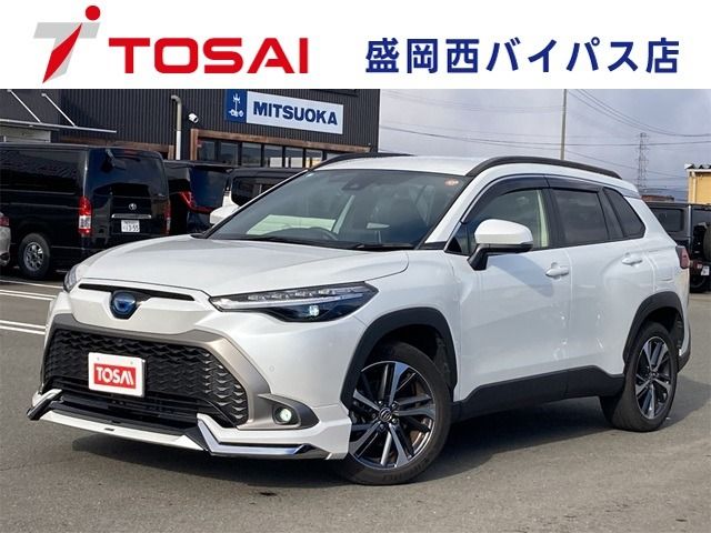 TOYOTA COROLLA CROSS HYBRID 2023