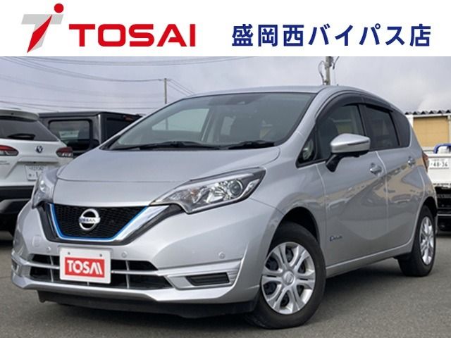 NISSAN NOTE 4WD 2020