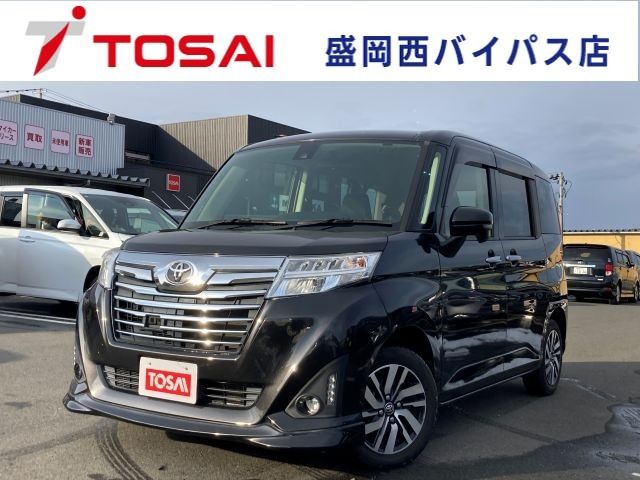 TOYOTA ROOMY 4WD 2018